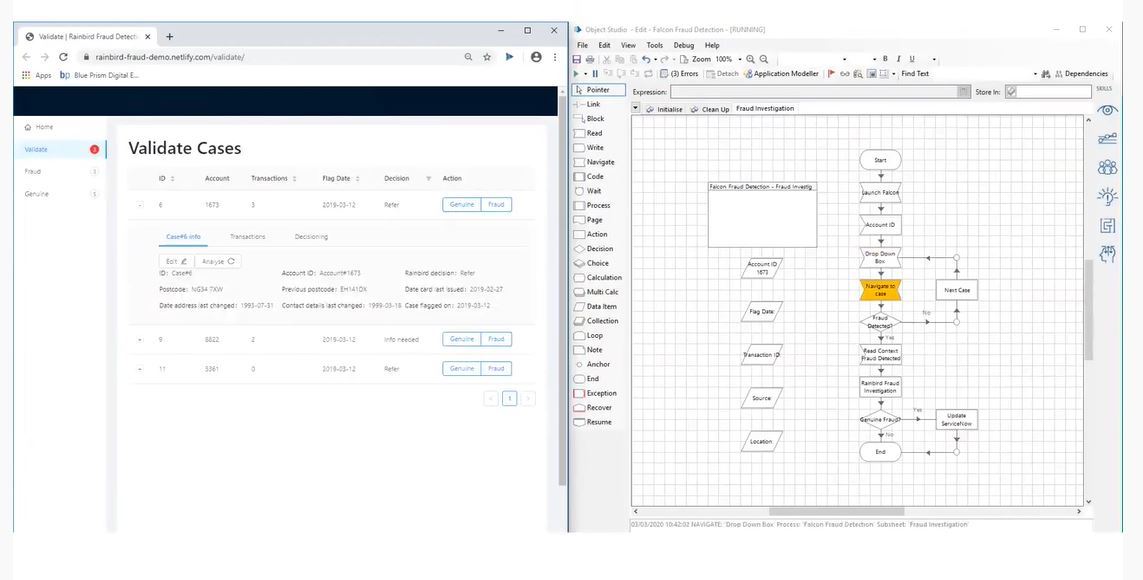 Fraud Detection Automation