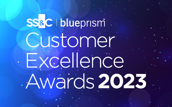 Customer Excellence Awards Blue Prism