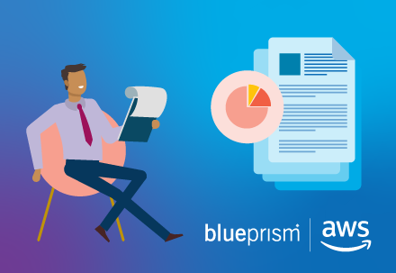 blue prism | aws logos