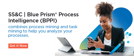 Blue Prism Proccess Intelligence