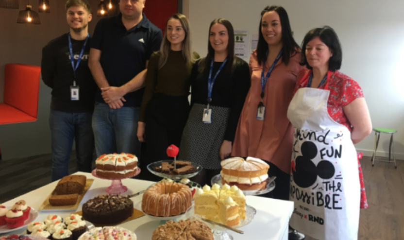 Red Nose Day Charity Blue Prism