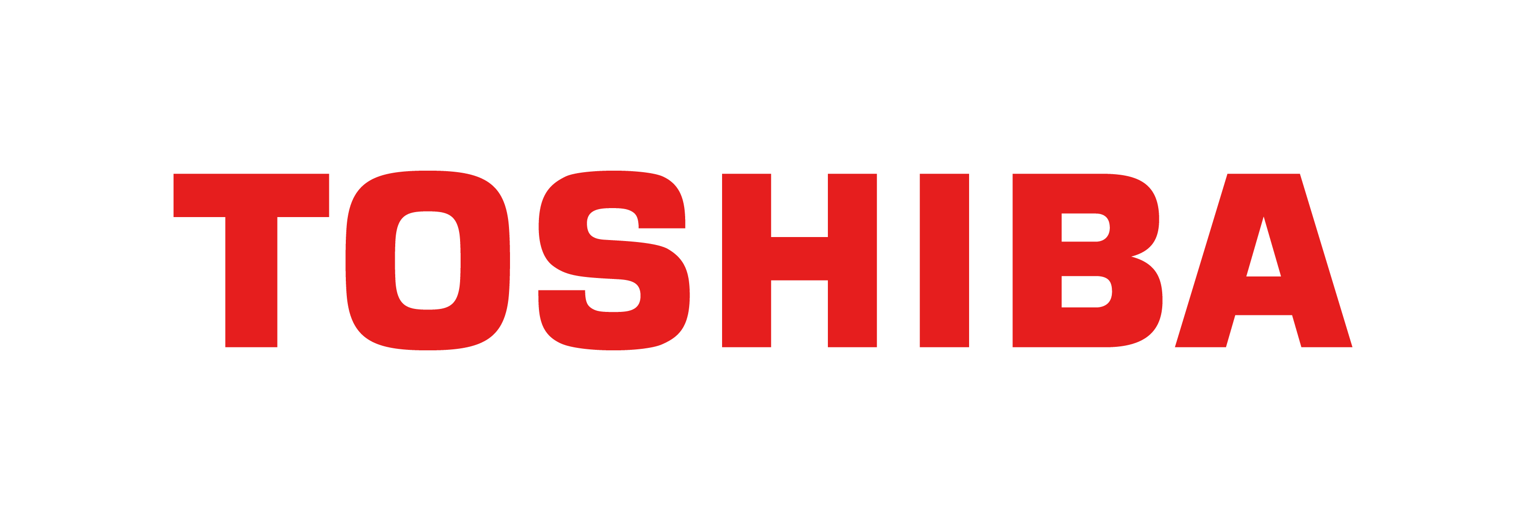 Toshiba Logo Red RGB