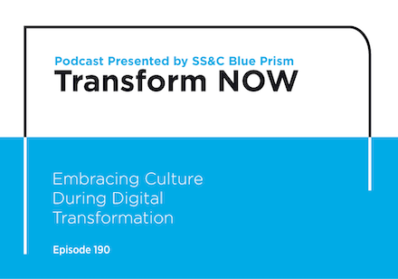 Embracing Culture Digital Transformation Ep 190